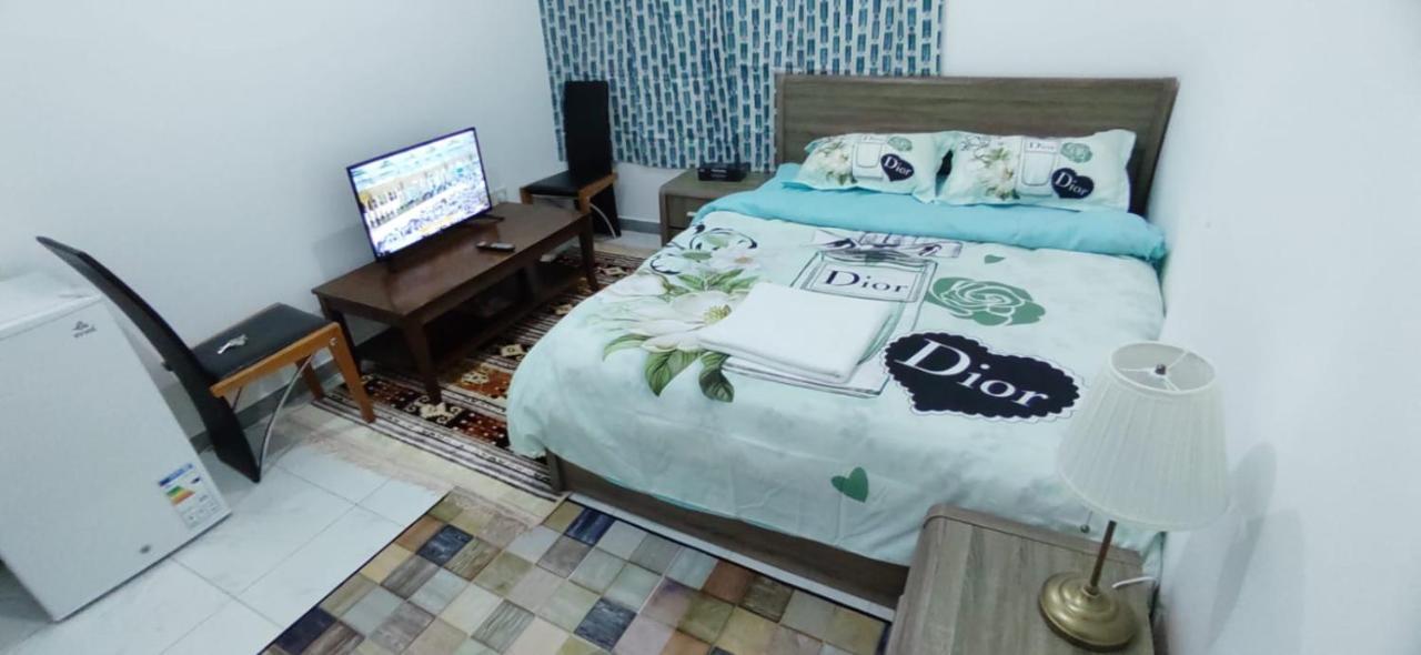 Comfydees Apartments Abu Dhabi Eksteriør bilde